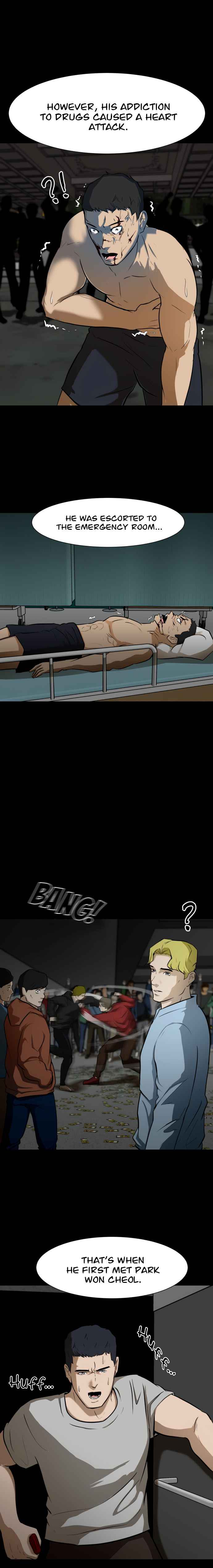 Zombie Fight Chapter 11 - page 8