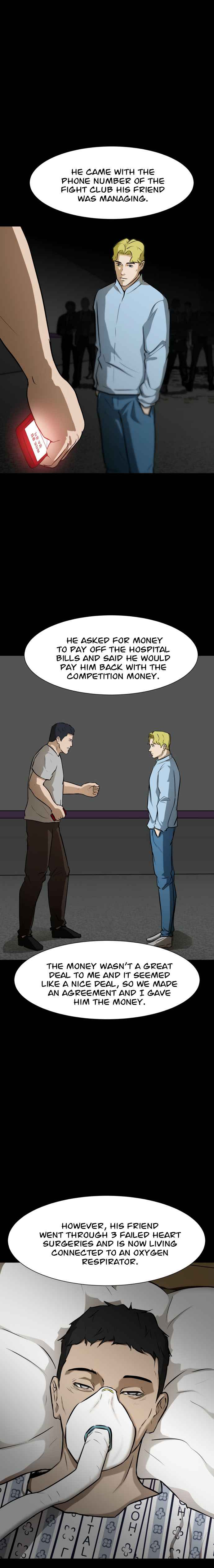 Zombie Fight Chapter 11 - page 9