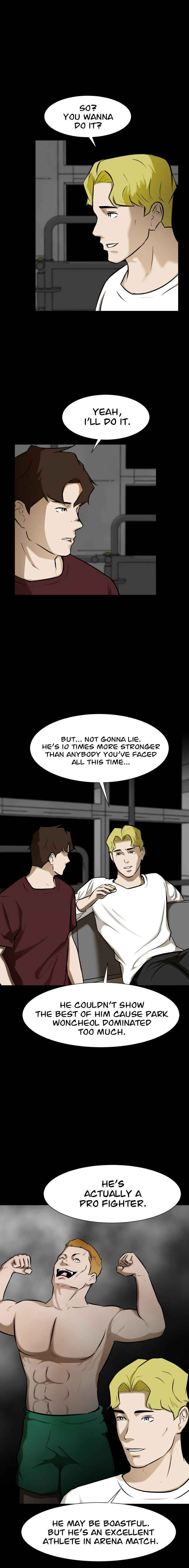 Zombie Fight Chapter 12 - page 9