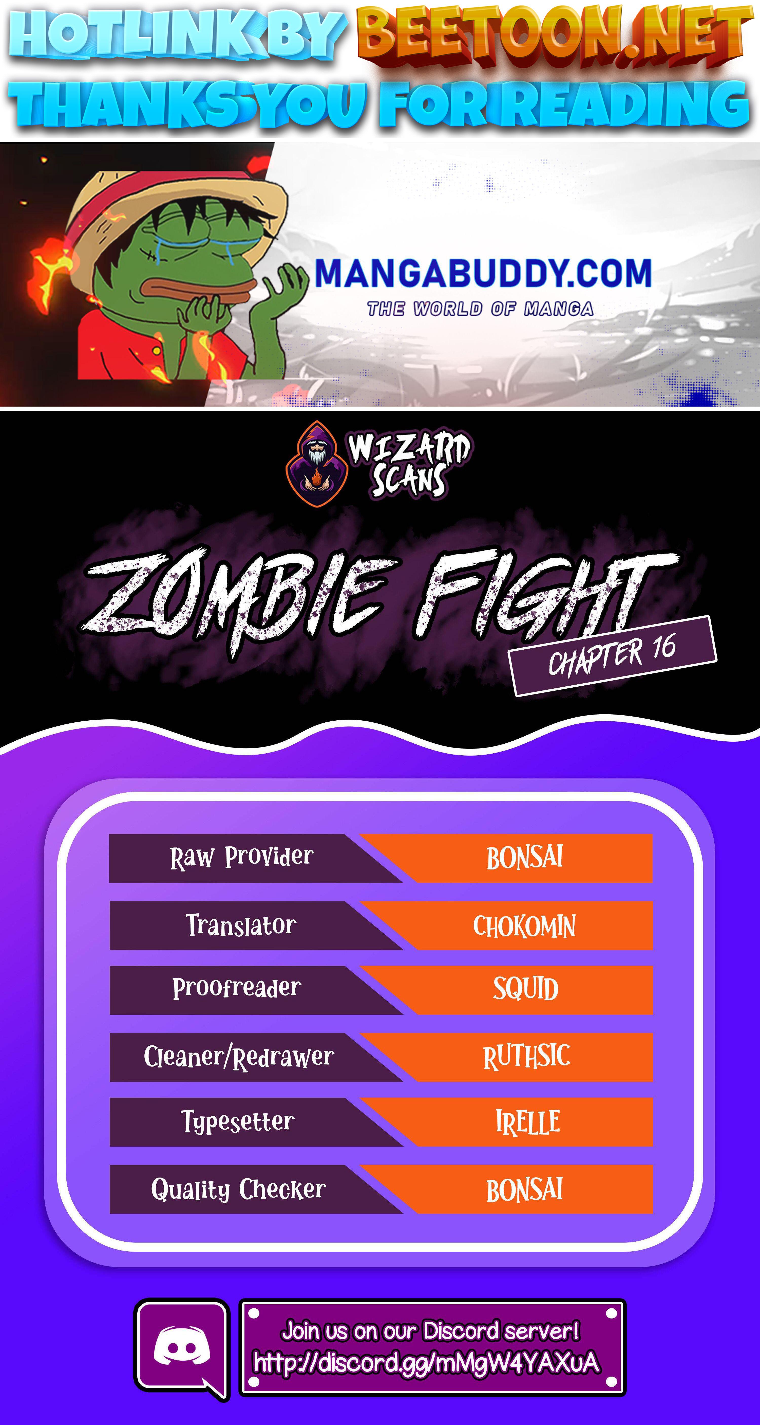 Zombie Fight Chapter 16 - page 1