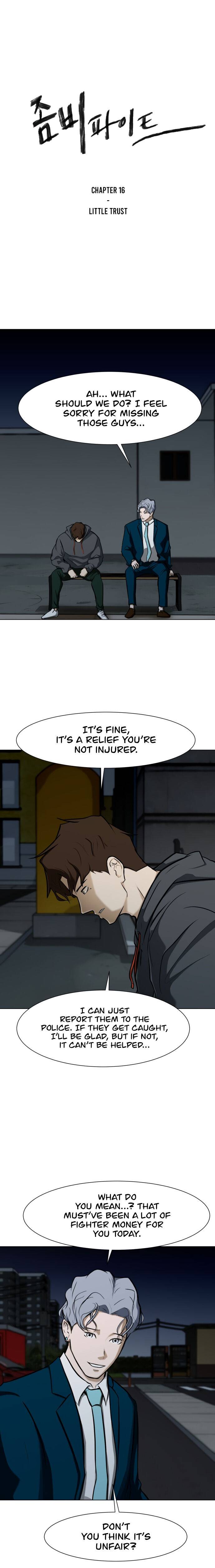 Zombie Fight Chapter 16 - page 2