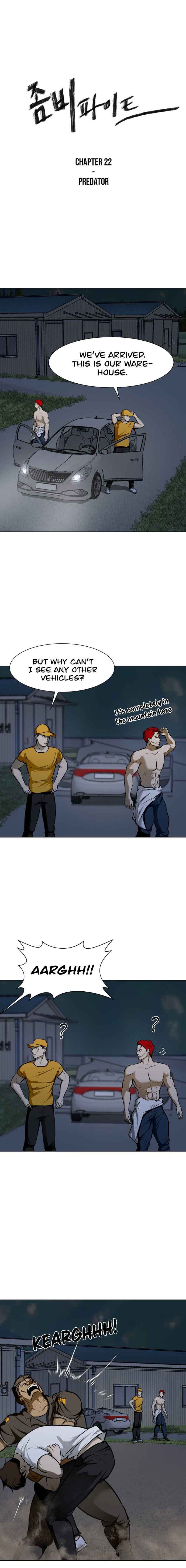 Zombie Fight Chapter 22 - page 2