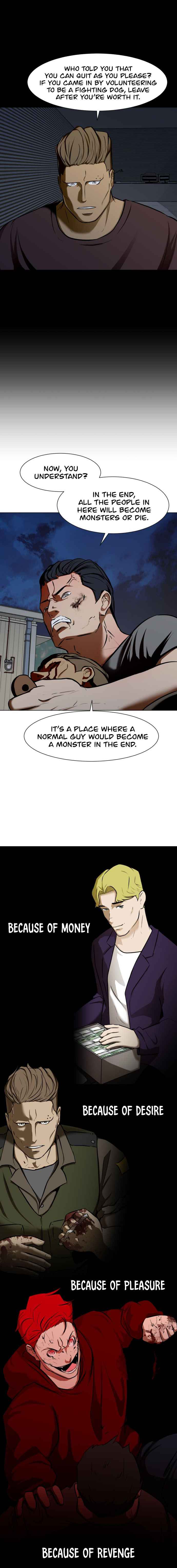 Zombie Fight Chapter 22 - page 22