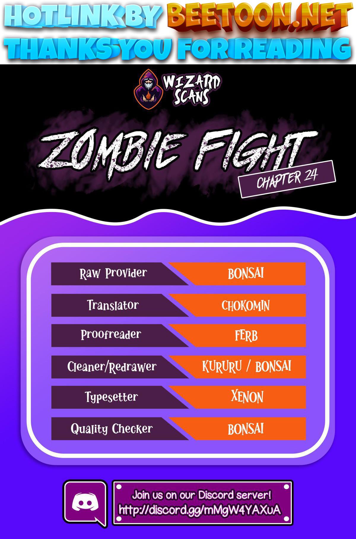Zombie Fight Chapter 24 - page 1