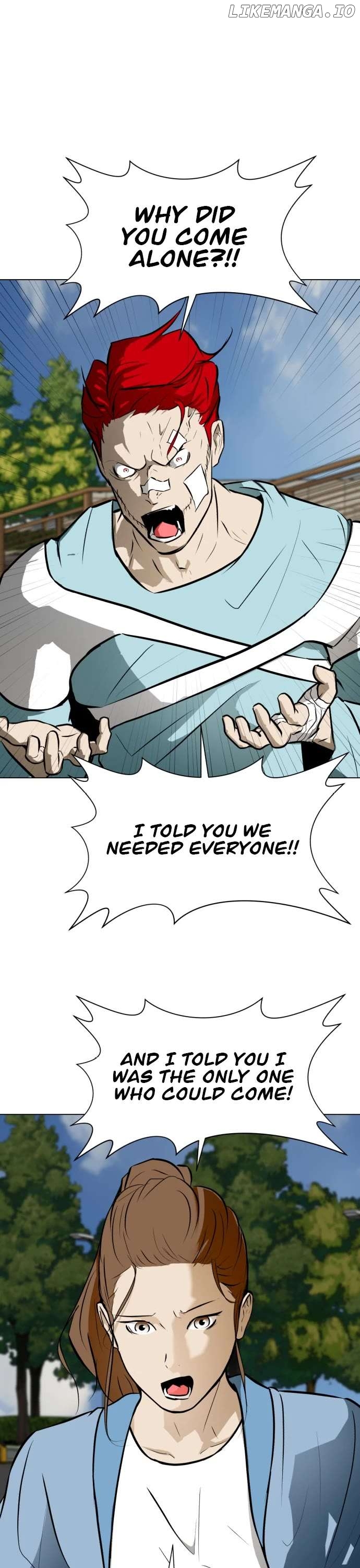 Zombie Fight Chapter 62 - page 14