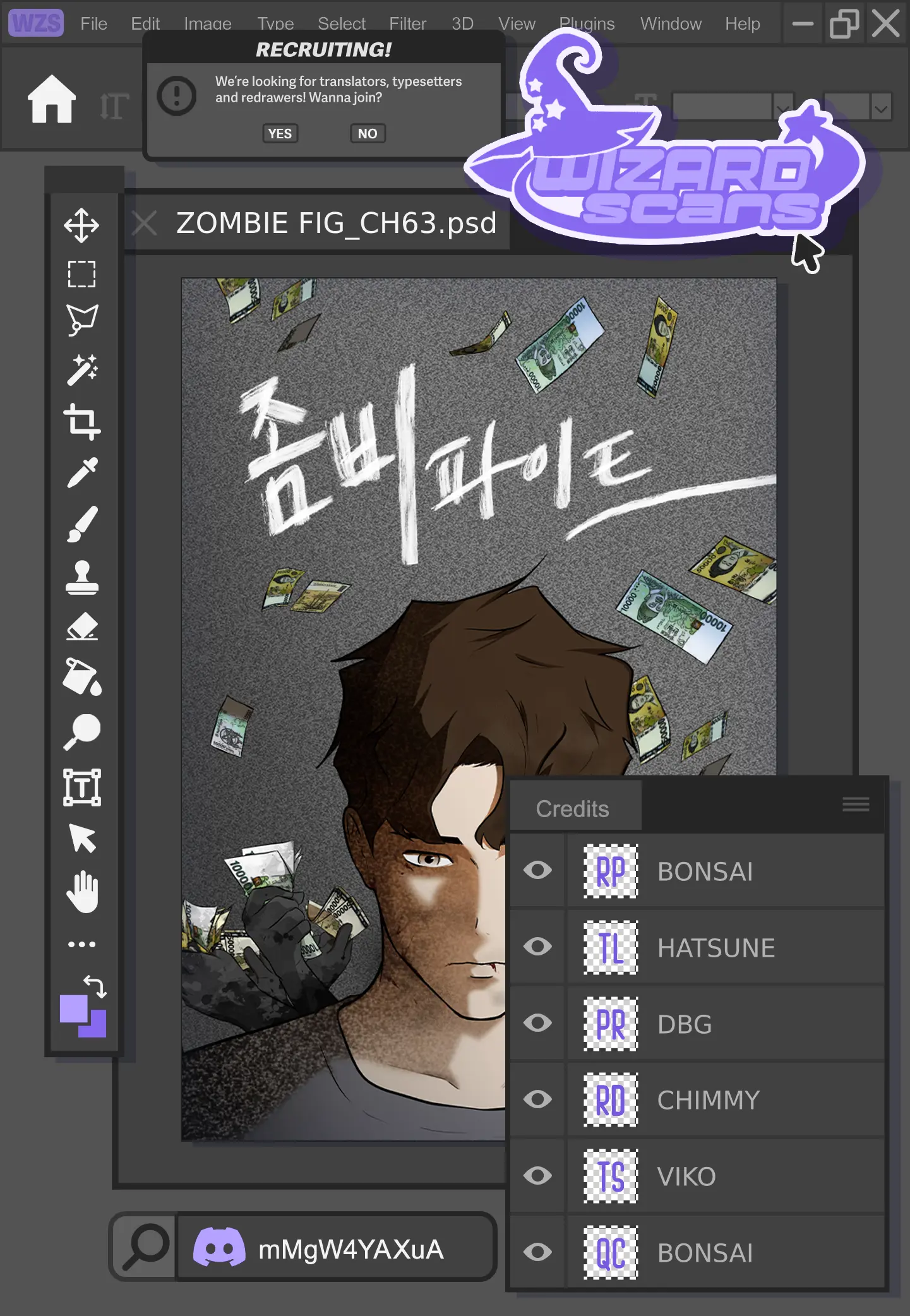 Zombie Fight Chapter 63 - page 1