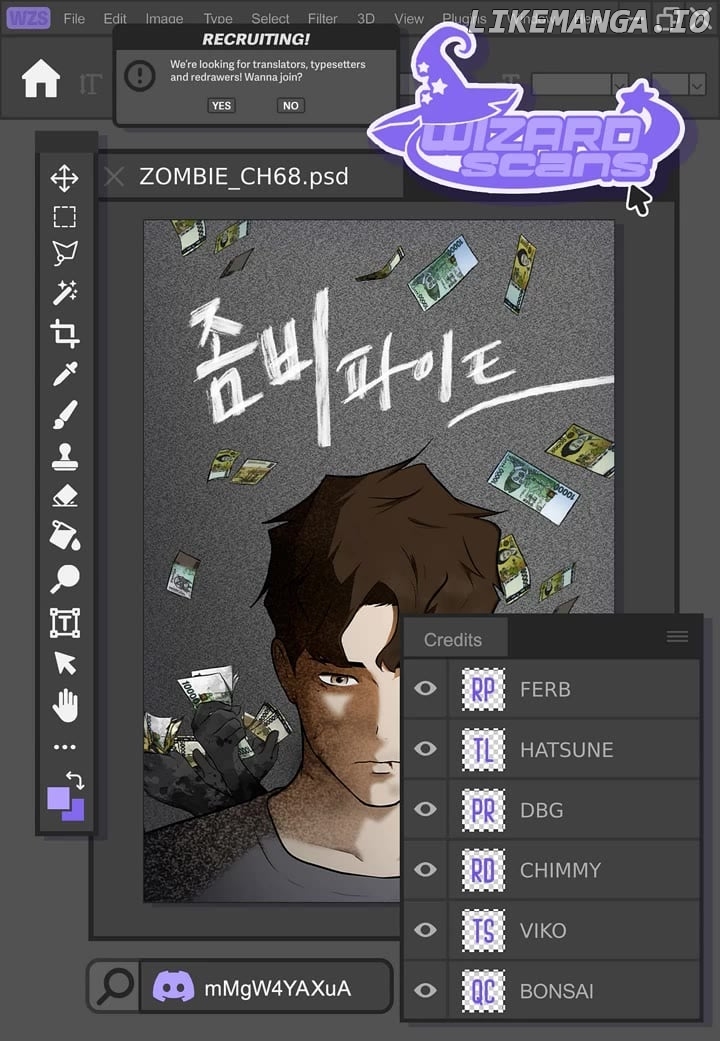 Zombie Fight Chapter 68 - page 1