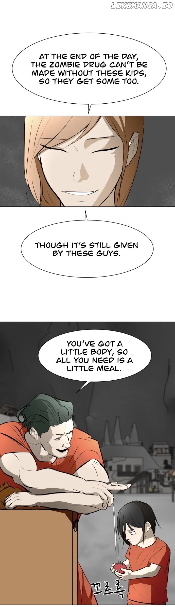 Zombie Fight Chapter 70 - page 21