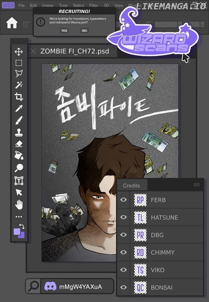Zombie Fight Chapter 72 - page 1