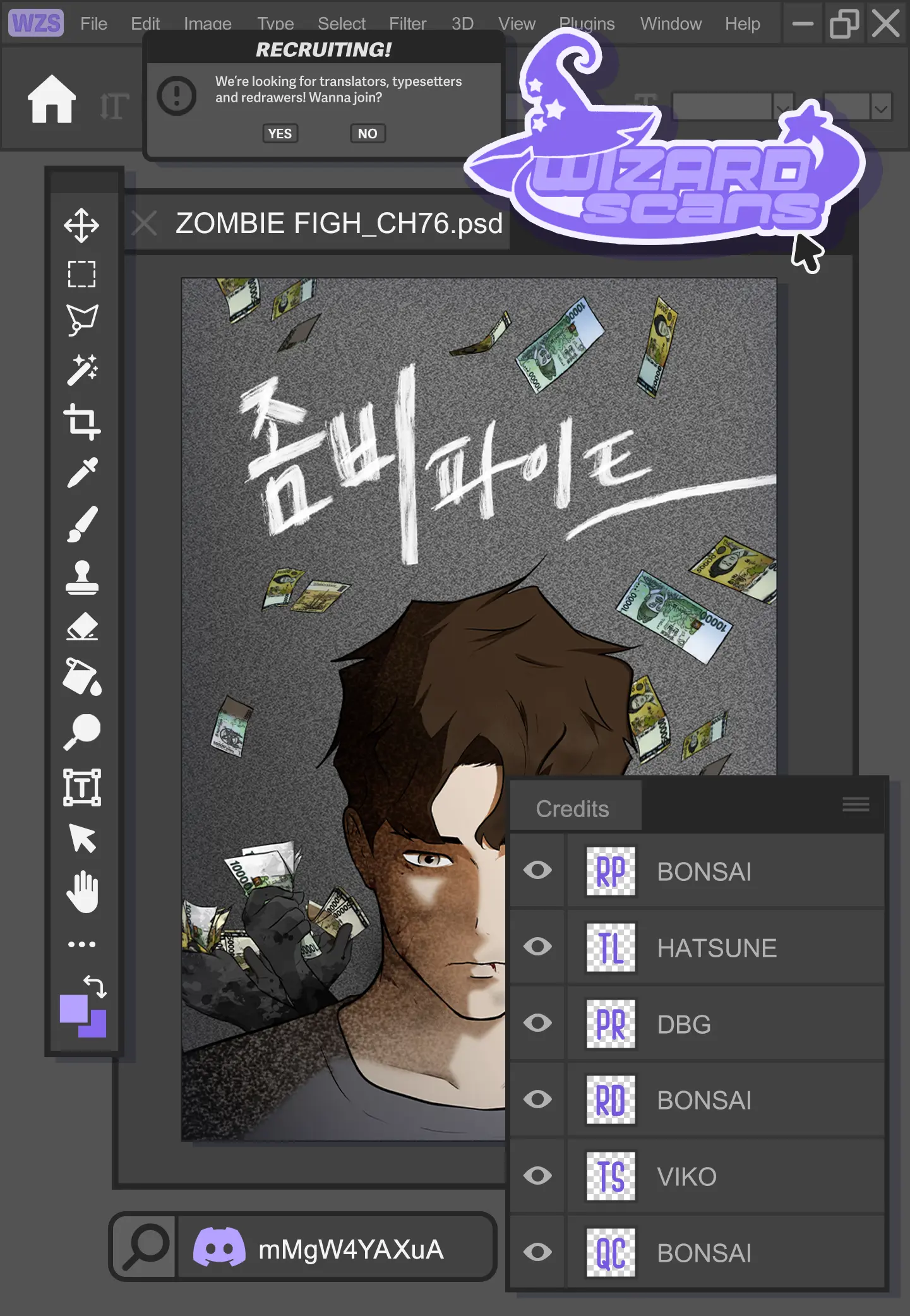 Zombie Fight Chapter 76 - page 1