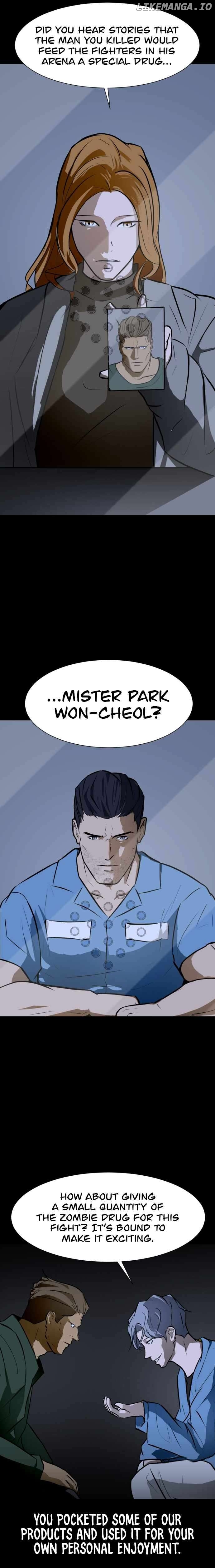 Zombie Fight Chapter 61 - page 15
