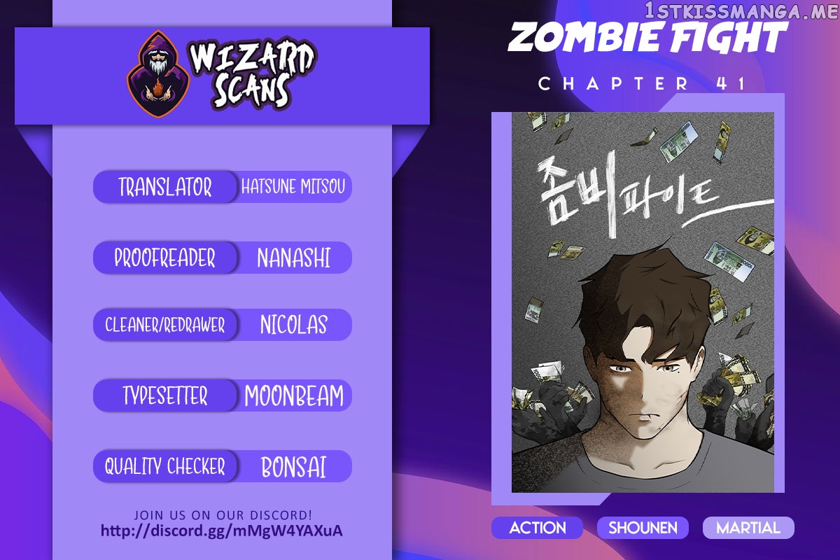 Zombie Fight Chapter 41 - page 1
