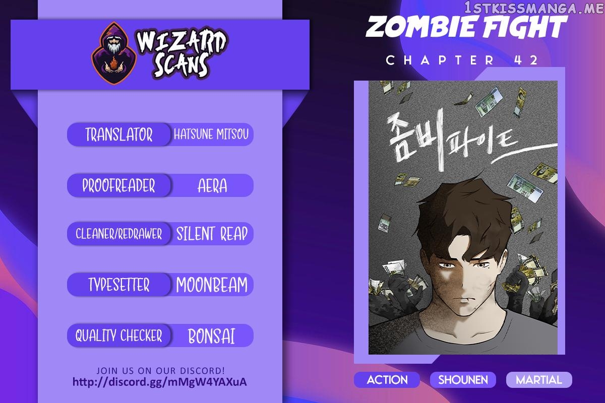 Zombie Fight Chapter 42 - page 1