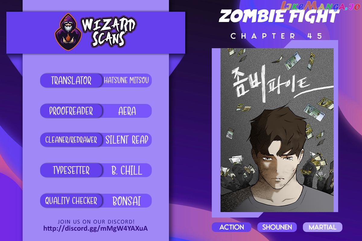 Zombie Fight Chapter 45 - page 1