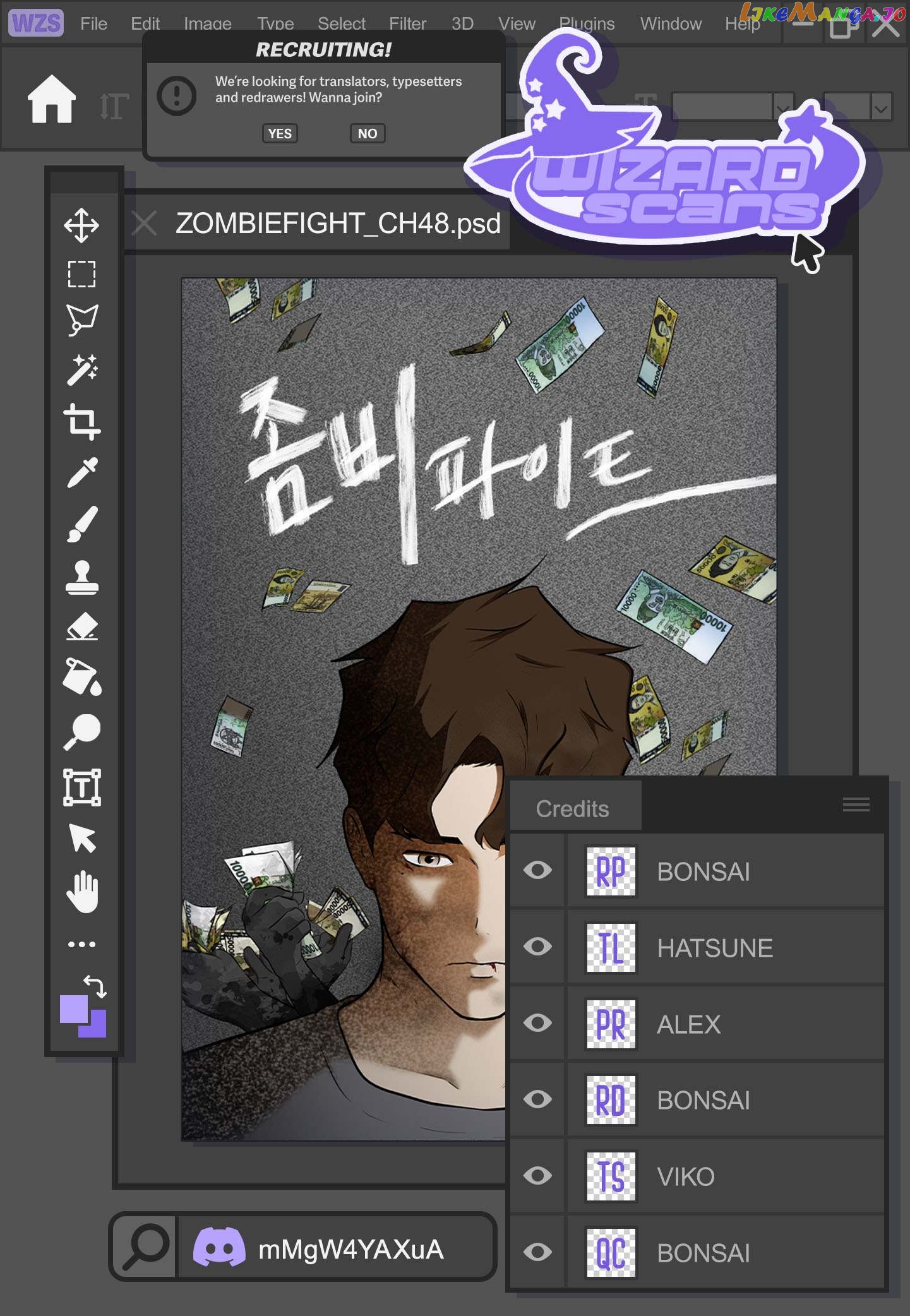 Zombie Fight Chapter 48 - page 1