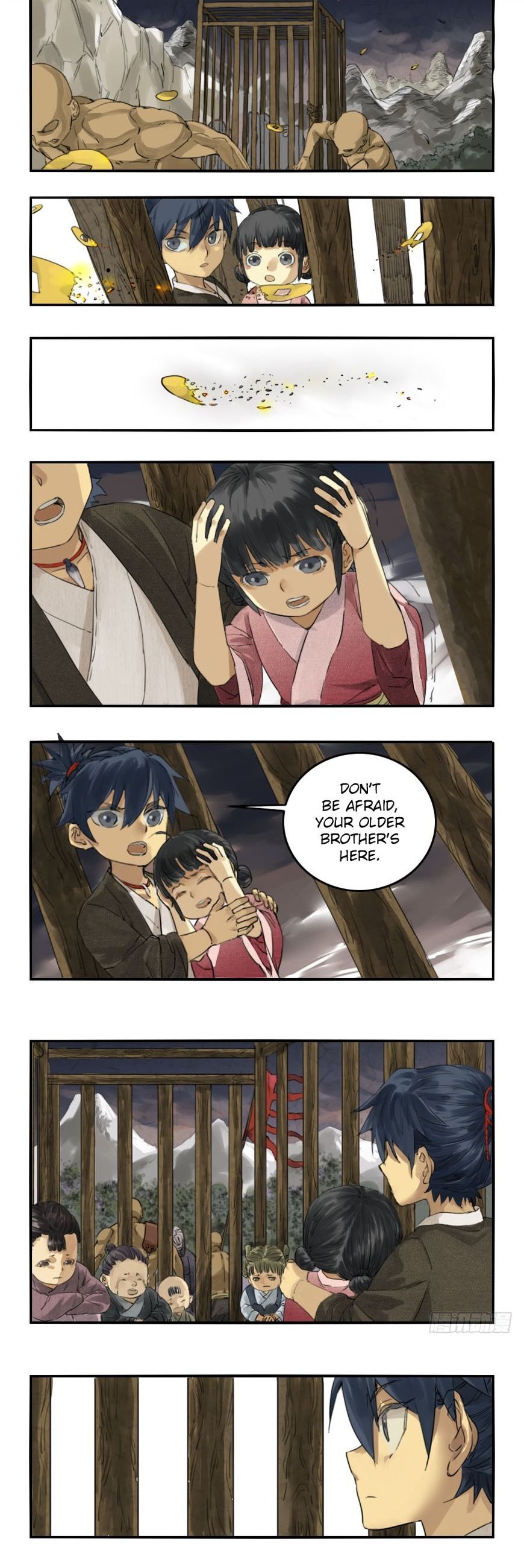 Martial Legacy Chapter 1 - page 2