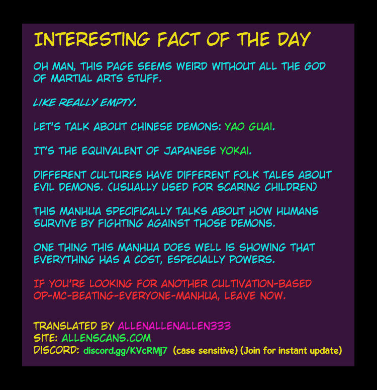 Martial Legacy Chapter 1 - page 7