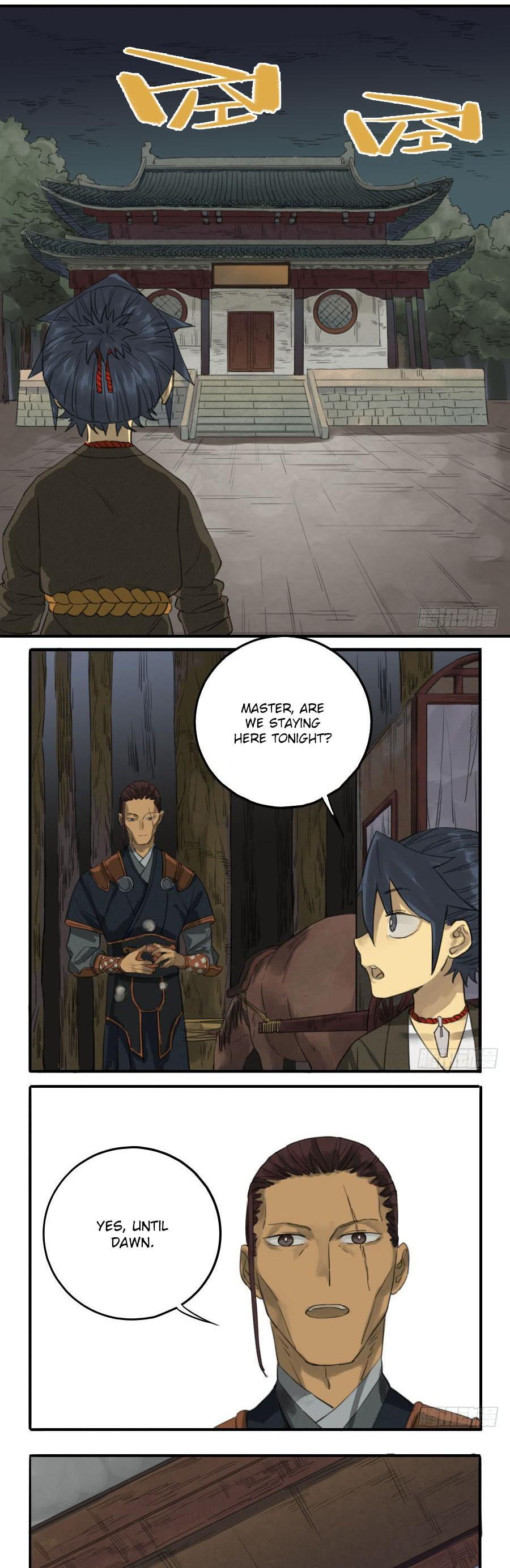 Martial Legacy Chapter 24 - page 3