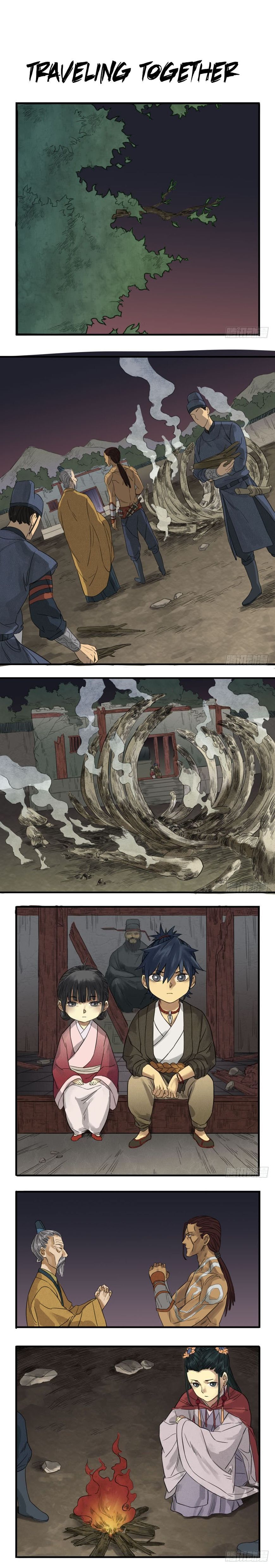 Martial Legacy Chapter 8 - page 1