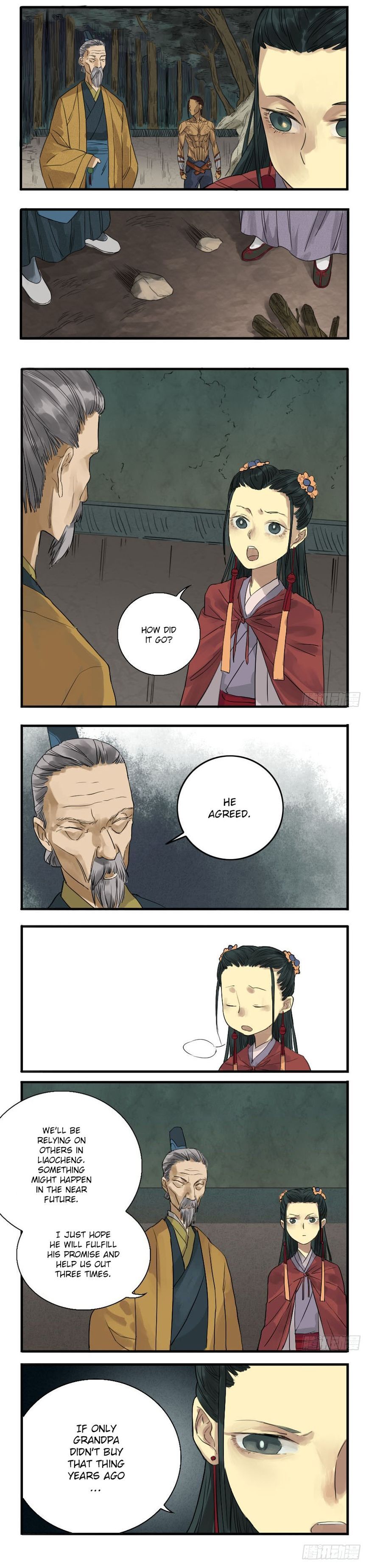 Martial Legacy Chapter 8 - page 2