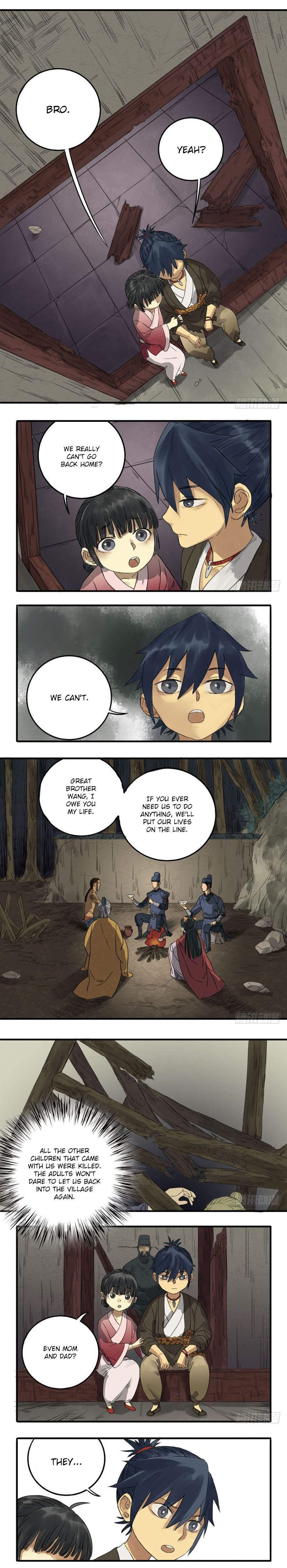 Martial Legacy Chapter 8 - page 3