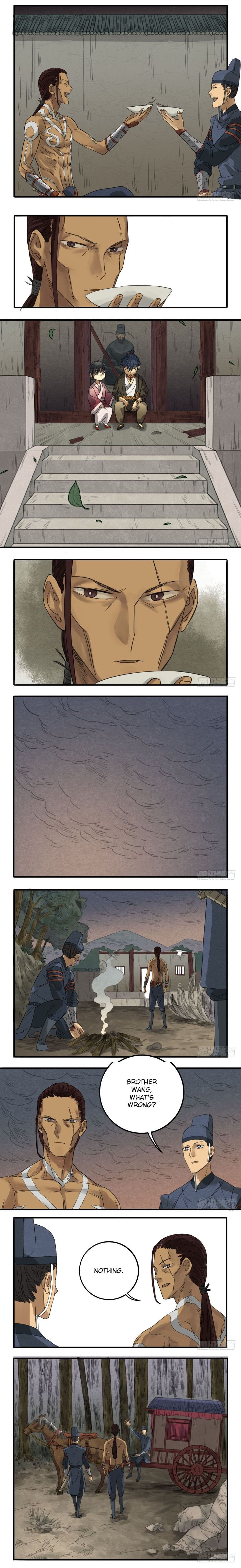 Martial Legacy Chapter 8 - page 4