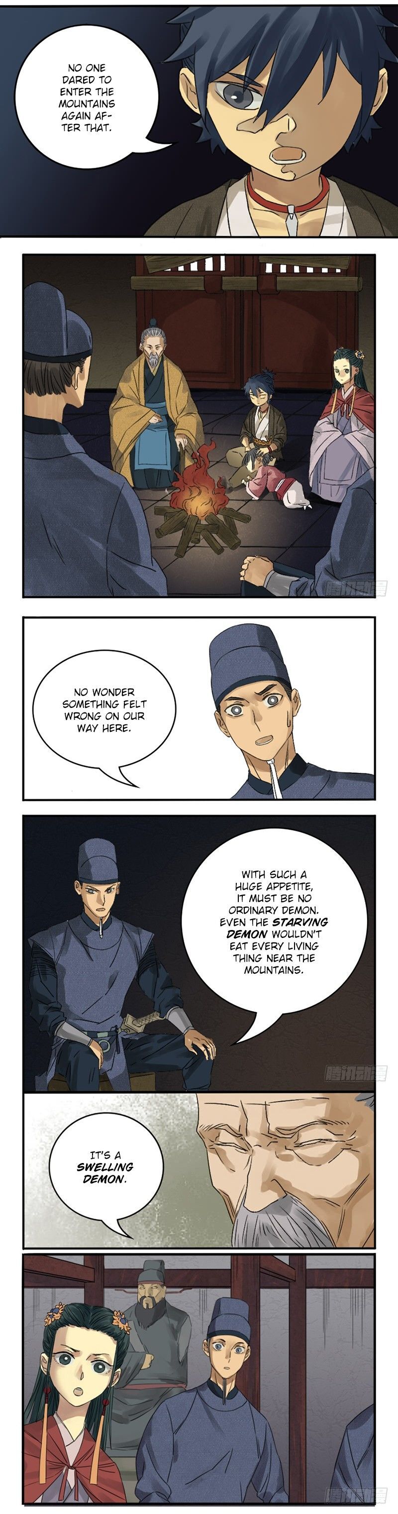 Martial Legacy Chapter 5 - page 1