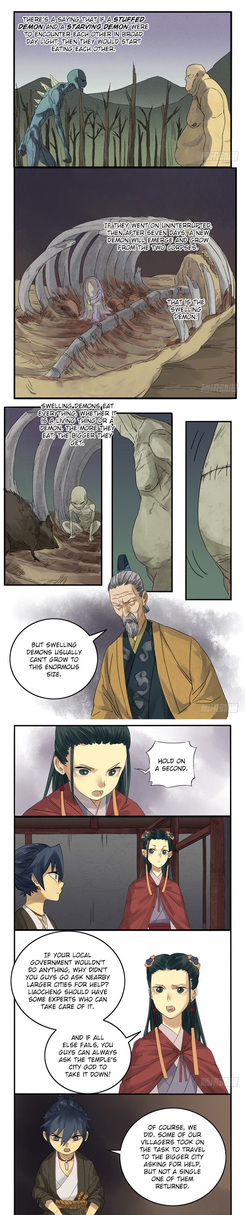 Martial Legacy Chapter 5 - page 2