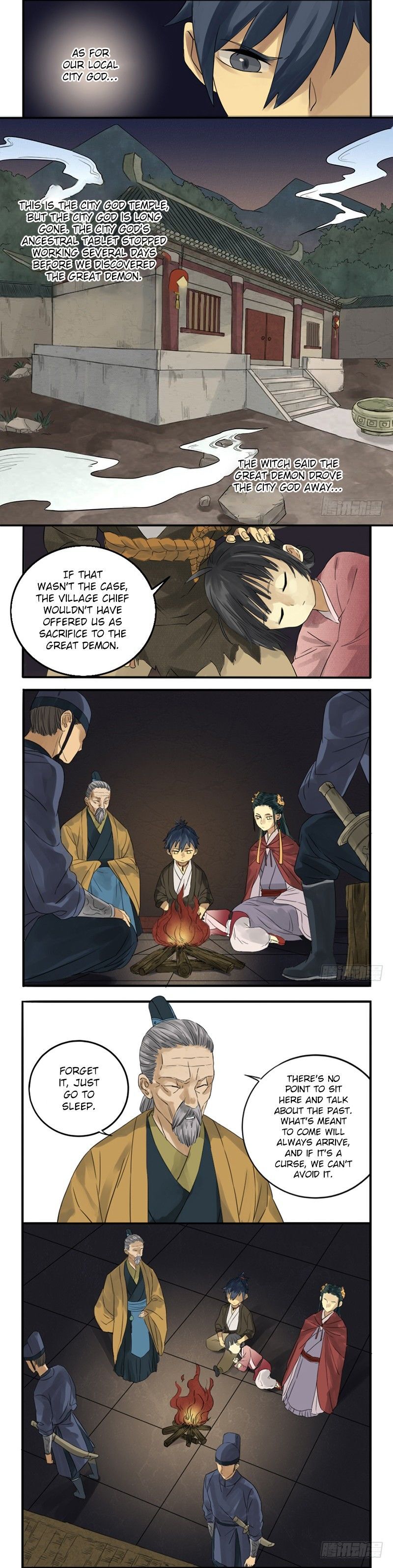 Martial Legacy Chapter 5 - page 3