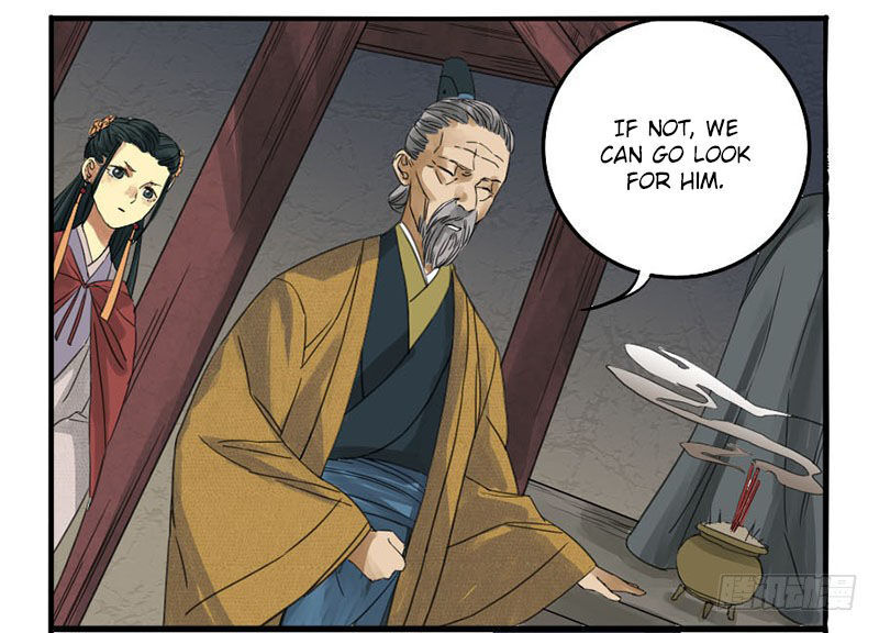 Martial Legacy Chapter 3 - page 21
