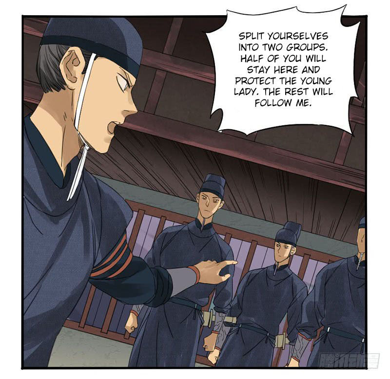 Martial Legacy Chapter 3 - page 23