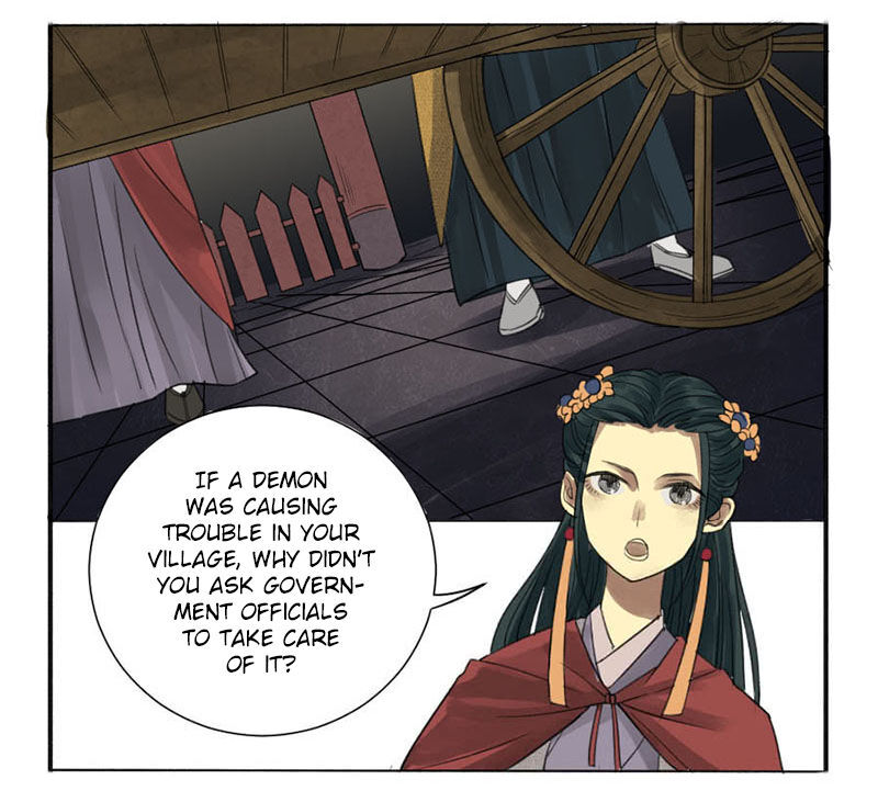 Martial Legacy Chapter 3 - page 35