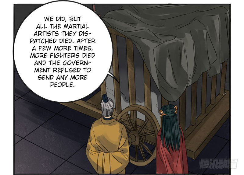 Martial Legacy Chapter 3 - page 36