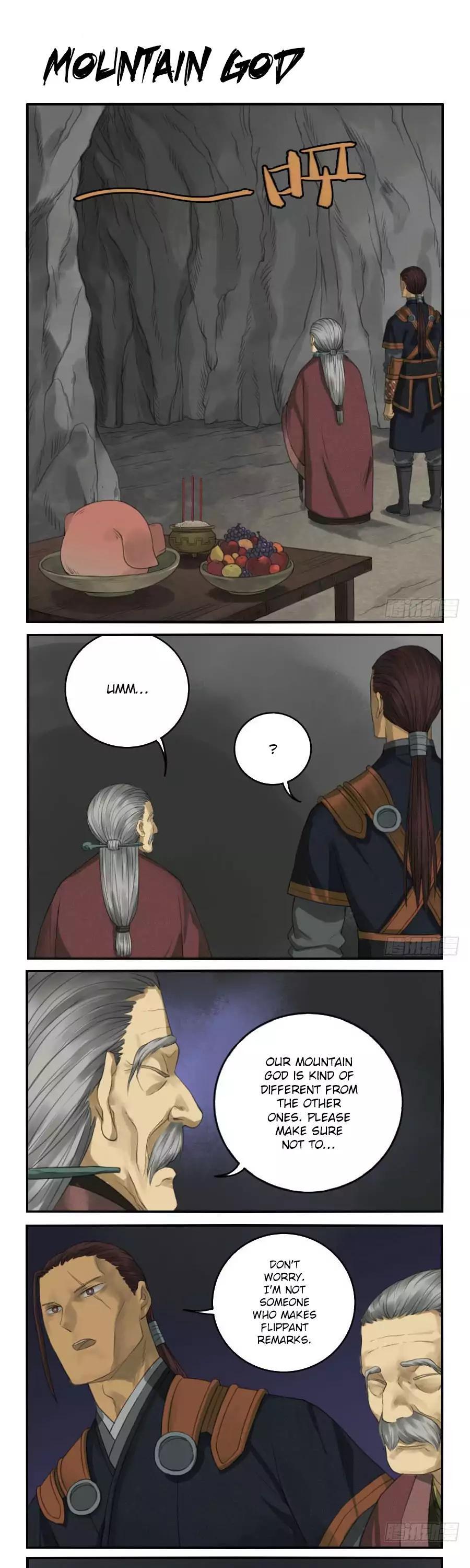 Martial Legacy Chapter 28 - page 1