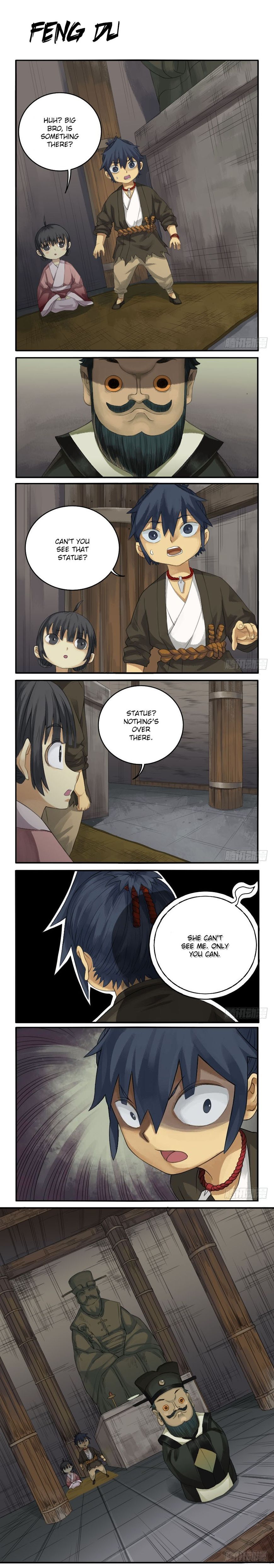 Martial Legacy Chapter 27 - page 1