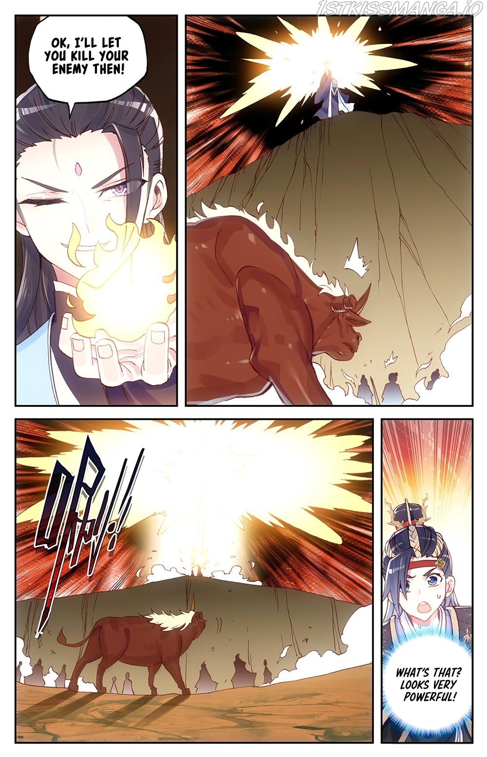 Martial Legacy Chapter 26.5 - page 10