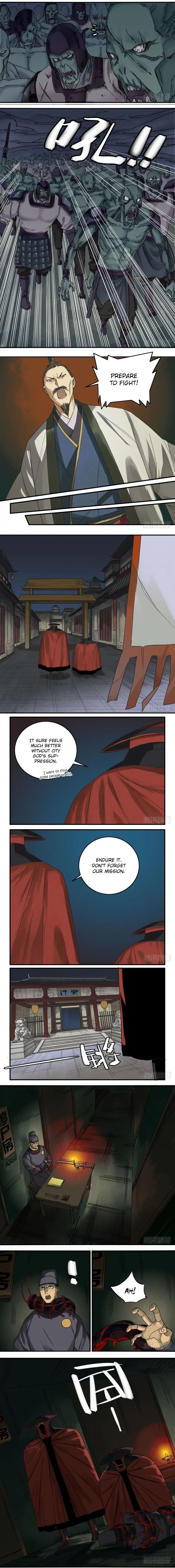 Martial Legacy Chapter 50 - page 5
