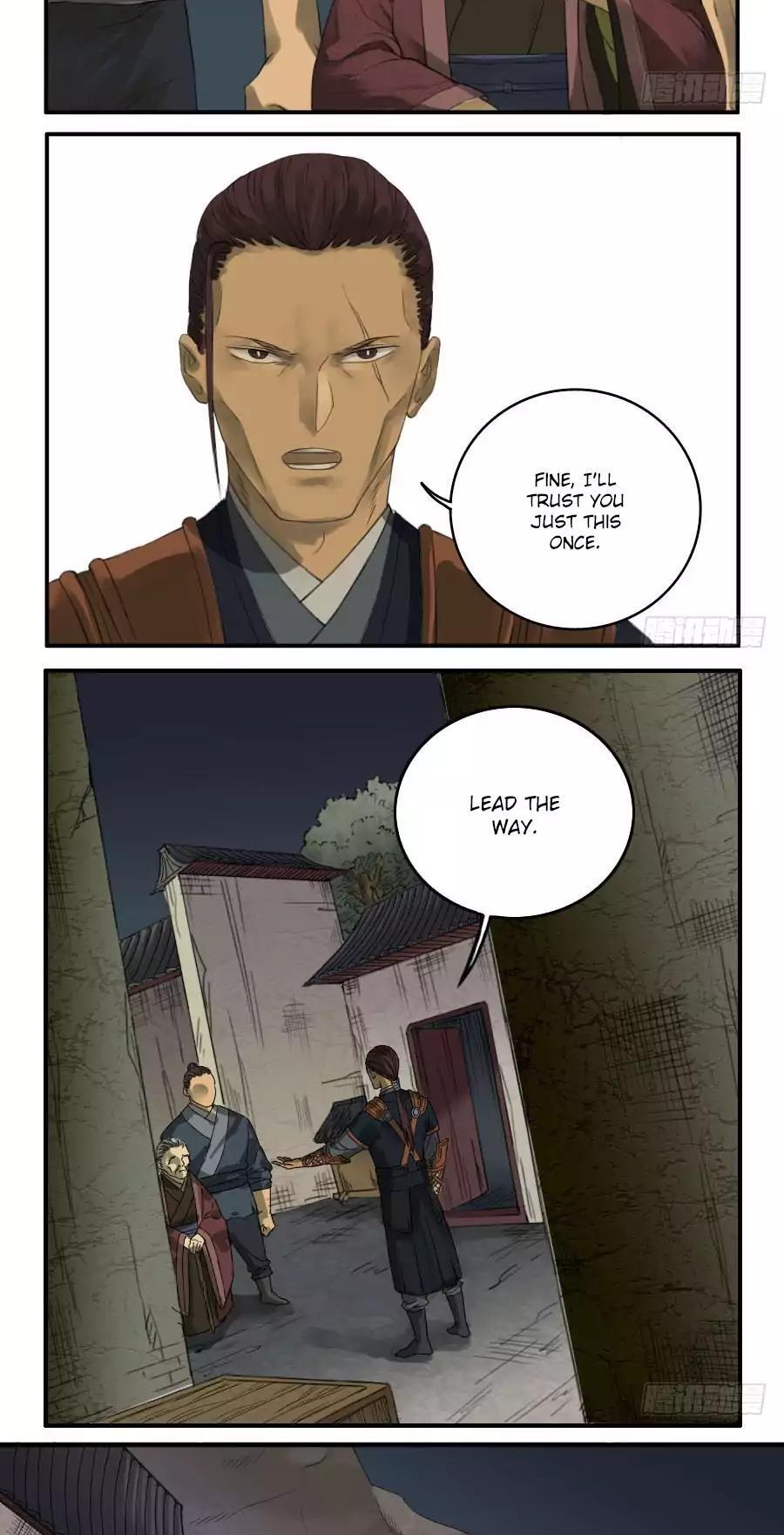 Martial Legacy Chapter 26 - page 3