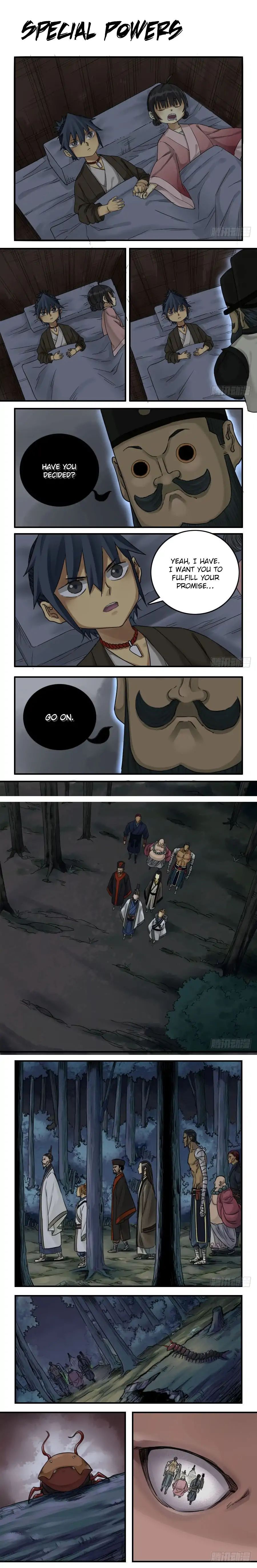 Martial Legacy Chapter 49 - page 1