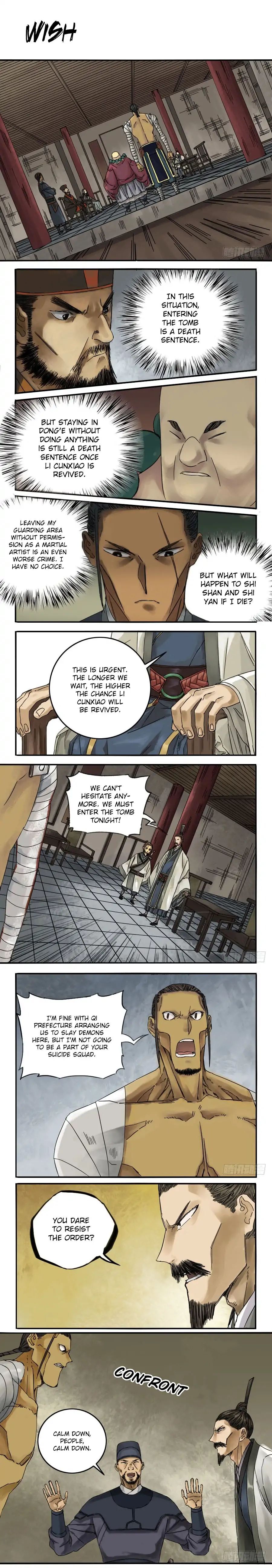 Martial Legacy Chapter 48 - page 1
