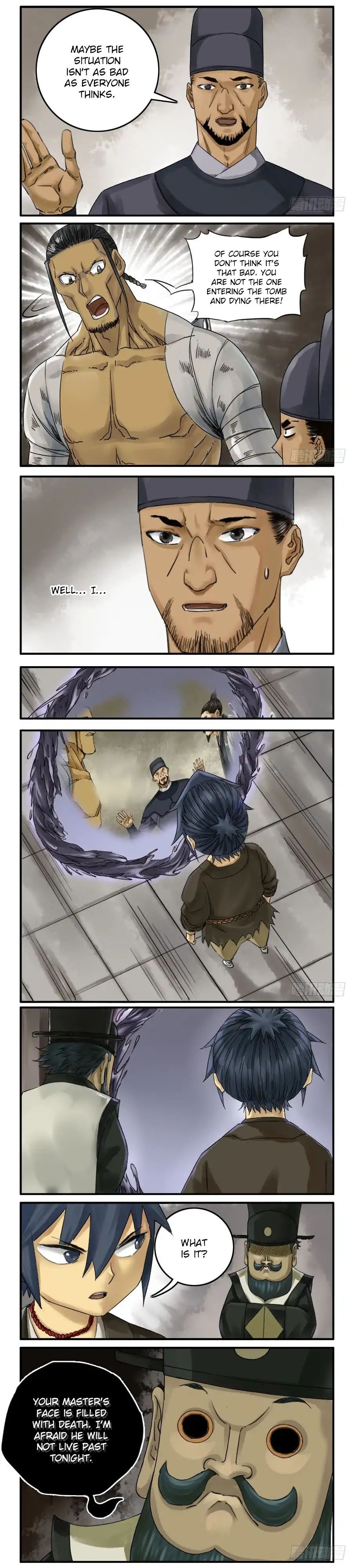 Martial Legacy Chapter 48 - page 2