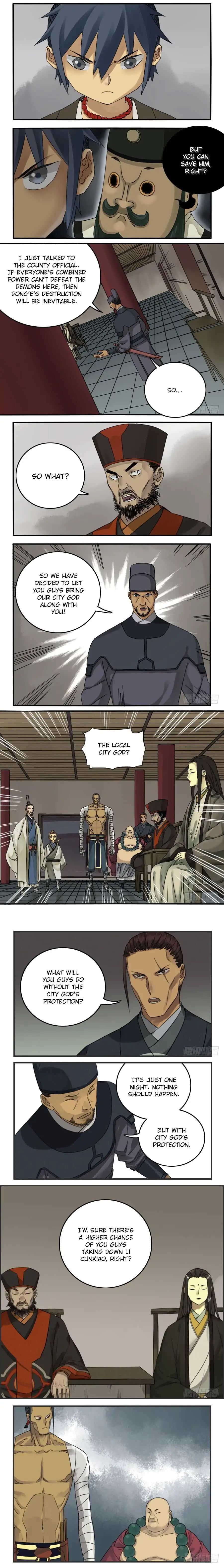 Martial Legacy Chapter 48 - page 3