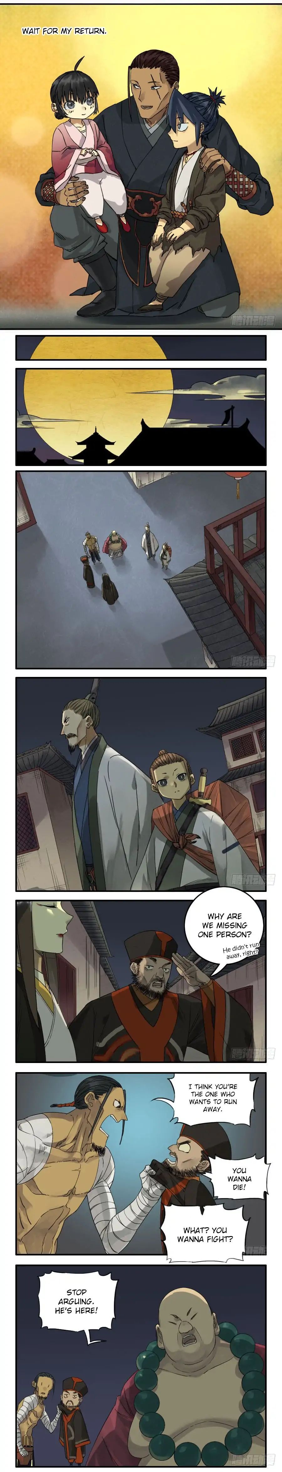 Martial Legacy Chapter 48 - page 6