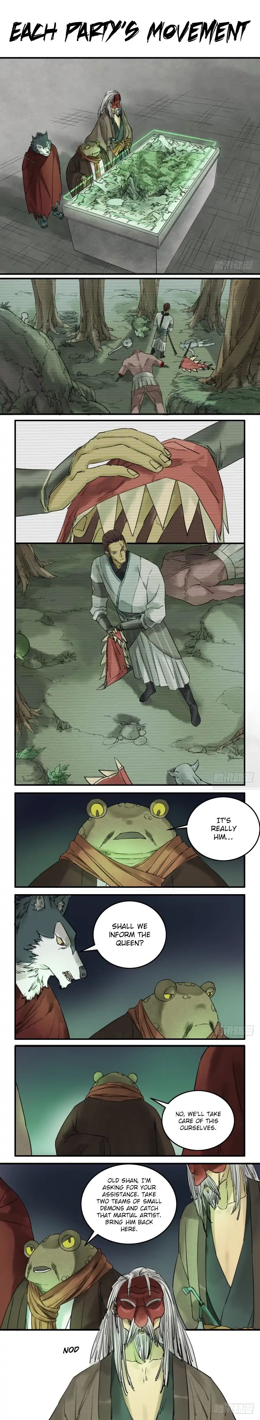 Martial Legacy Chapter 74 - page 1