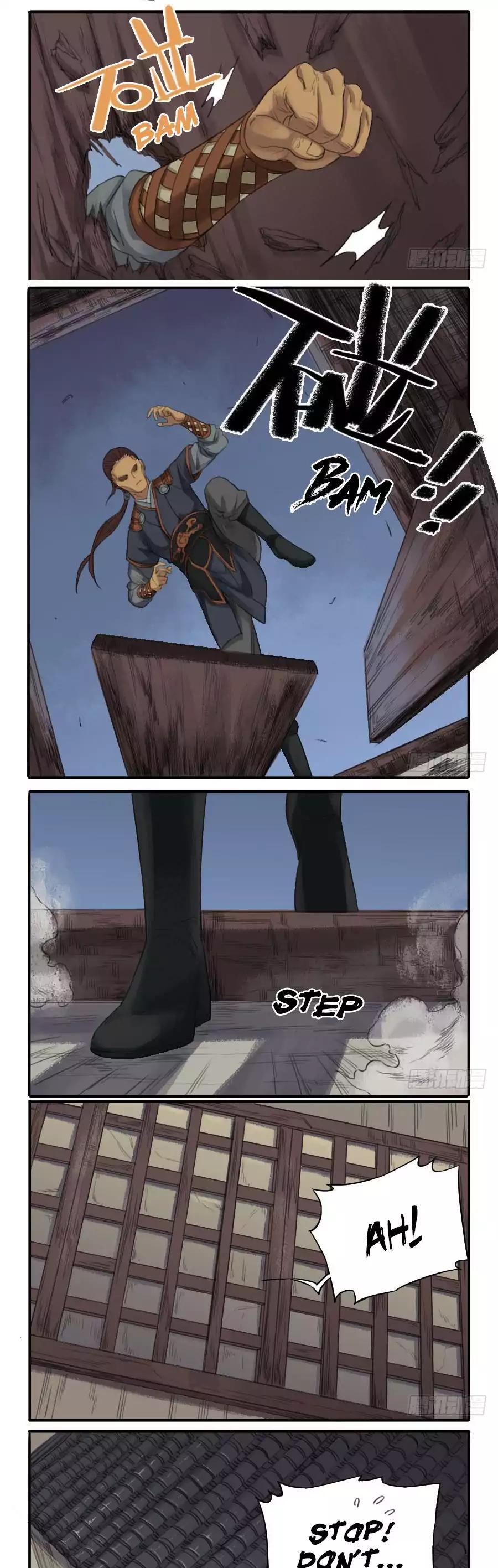 Martial Legacy Chapter 25 - page 5