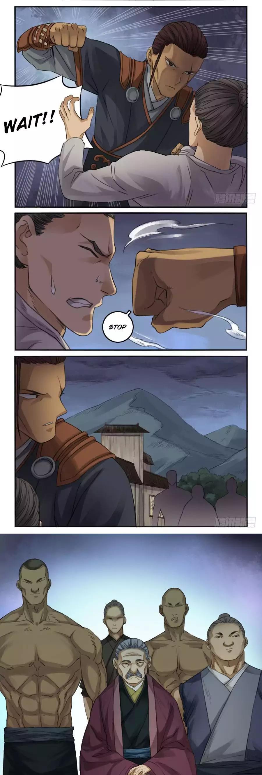 Martial Legacy Chapter 25 - page 9