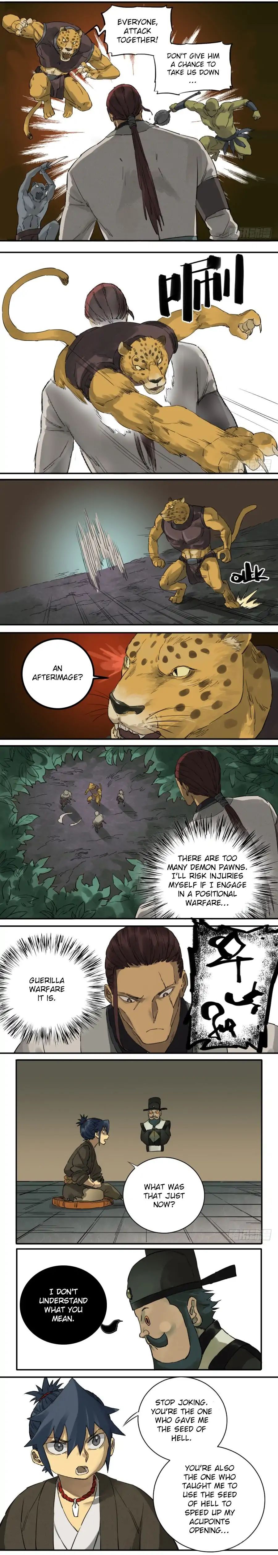Martial Legacy Chapter 75 - page 3