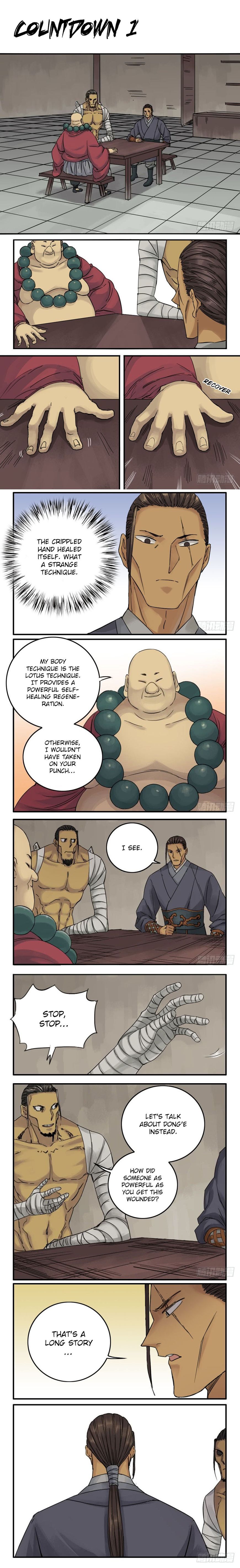 Martial Legacy Chapter 46 - page 1