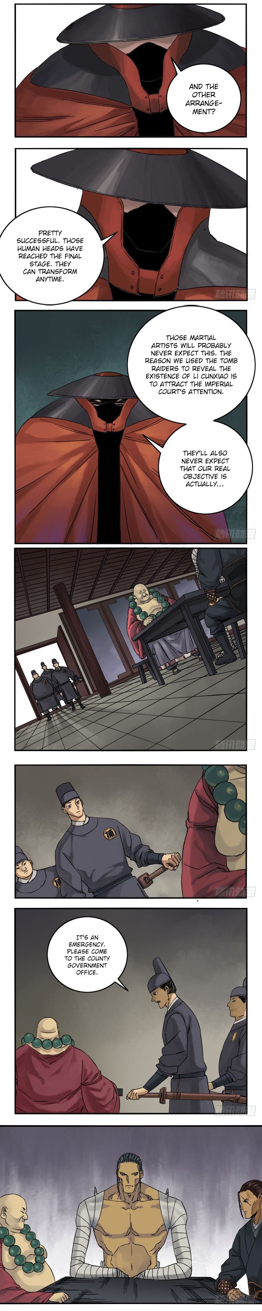 Martial Legacy Chapter 46 - page 5