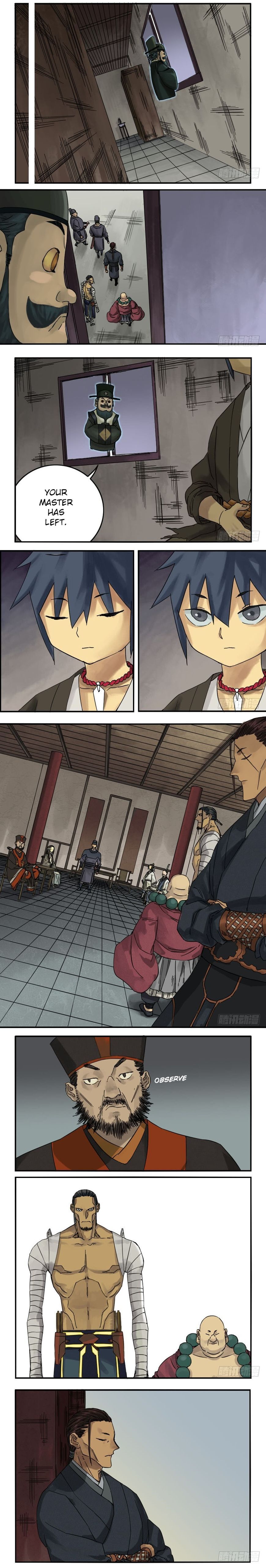 Martial Legacy Chapter 46 - page 6